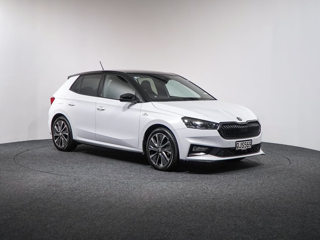 2024 Skoda Fabia at Ebbett Volkswagen & Škoda Hamilton