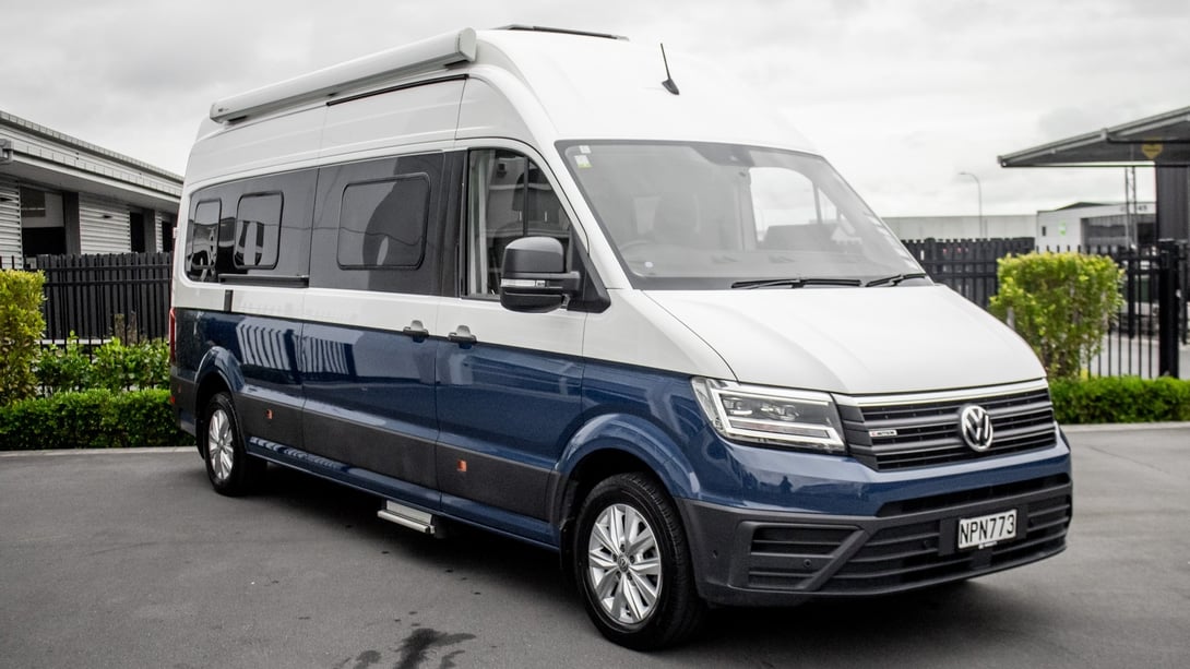 2021 Volkswagen California at Ebbett Volkswagen & Škoda Hamilton