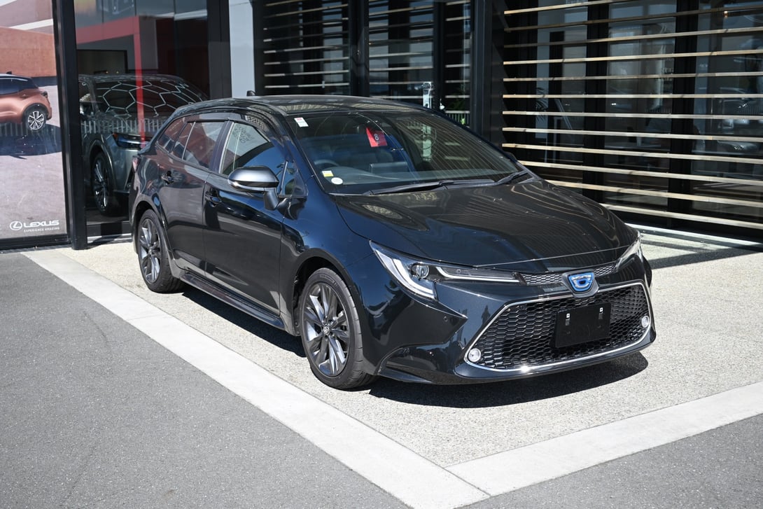 2021 Toyota Corolla at Ebbett Toyota Hamilton