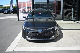2021 Toyota Corolla at Ebbett Toyota Hamilton