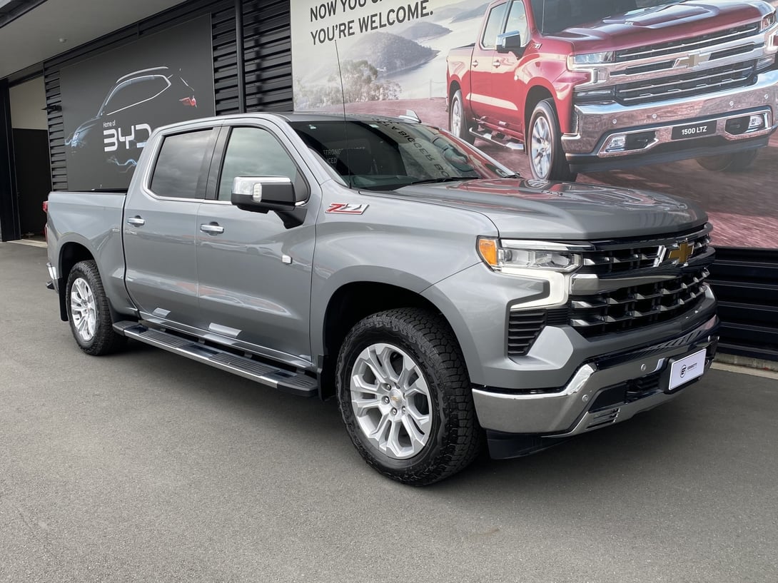 2026 Chevrolet Silverado at Ebbett Hamilton