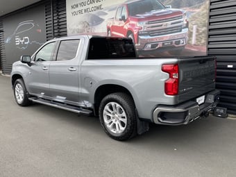 2026 Chevrolet Silverado at Ebbett Hamilton