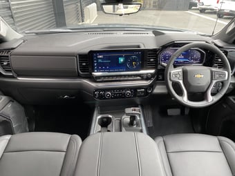 2026 Chevrolet Silverado at Ebbett Hamilton