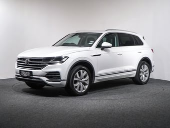 2021 Volkswagen Touareg at Ebbett Volkswagen & Škoda Hamilton