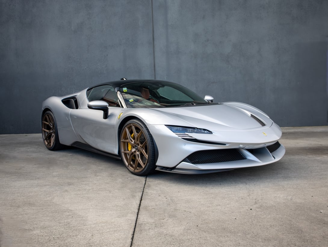 2021 Ferrari SF90 Stradale at Ebbett Prestige Tauranga