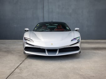 2021 Ferrari SF90 Stradale at Ebbett Prestige Tauranga