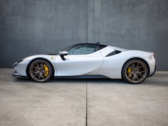 2021 Ferrari SF90 Stradale at Ebbett Prestige Tauranga