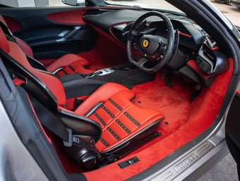 2021 Ferrari SF90 Stradale at Ebbett Prestige Tauranga