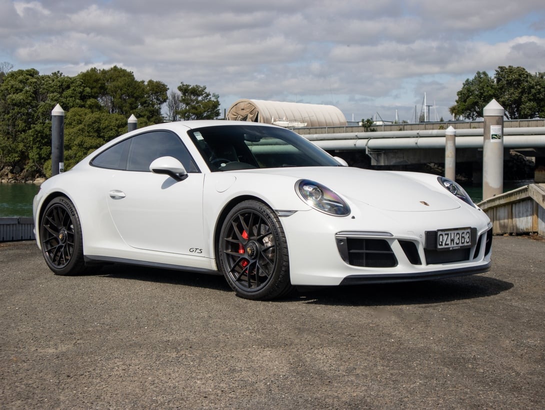 2017 Porsche 911 at Ebbett Prestige Tauranga
