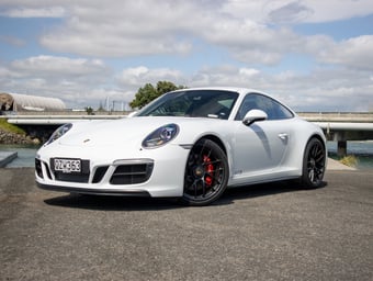 2017 Porsche 911 at Ebbett Prestige Tauranga