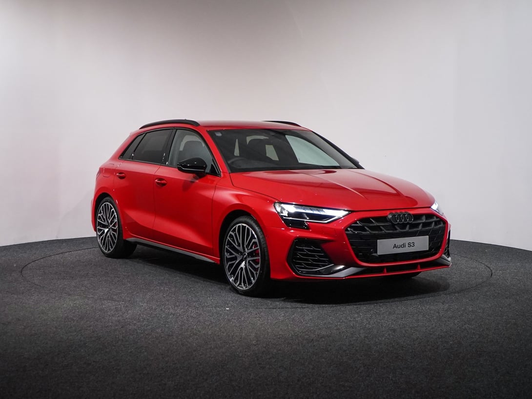 2025 Audi S3 at Ebbett Audi & CUPRA Hamilton
