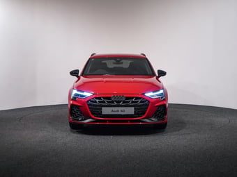 2025 Audi S3 at Ebbett Audi & CUPRA Hamilton