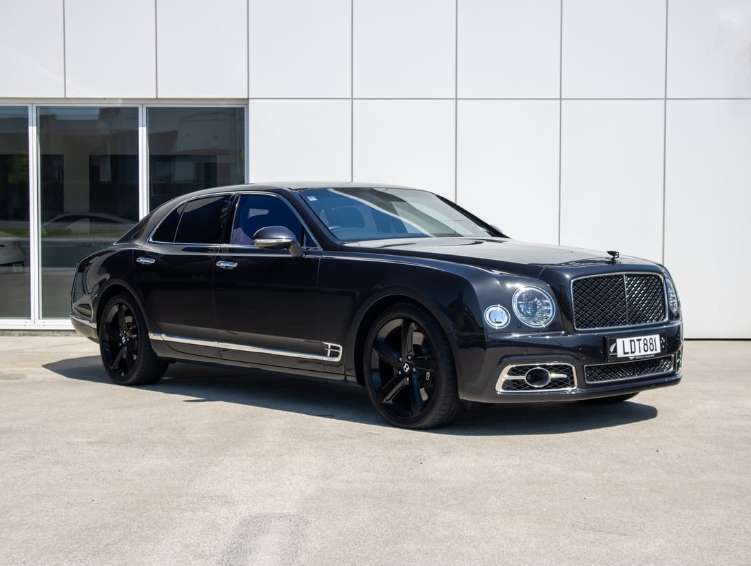 2018 Bentley Mulsanne at Ebbett Prestige Tauranga