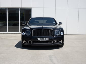 2018 Bentley Mulsanne at Ebbett Prestige Tauranga