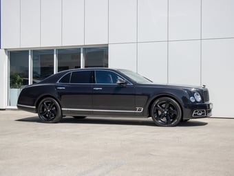 2018 Bentley Mulsanne at Ebbett Prestige Tauranga