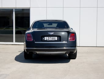 2018 Bentley Mulsanne at Ebbett Prestige Tauranga