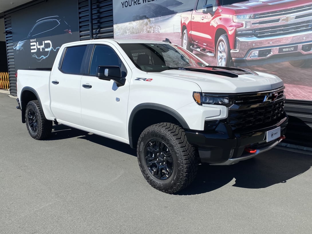 2026 Chevrolet Silverado at Ebbett Hamilton