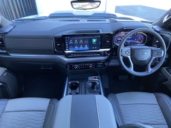 2026 Chevrolet Silverado at Ebbett Hamilton