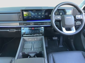 2025 Hyundai Santa Fe at Ebbett Tauranga