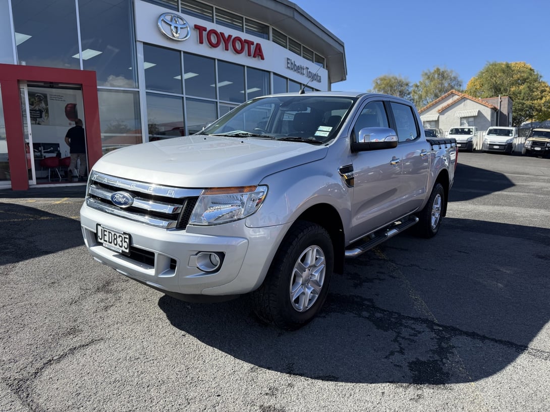 2015 Ford Ranger at Ebbett Toyota Te Awamutu