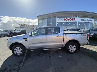 2015 Ford Ranger at Ebbett Toyota Te Awamutu