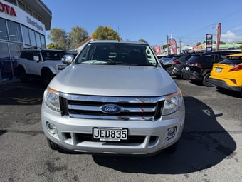2015 Ford Ranger at Ebbett Toyota Te Awamutu