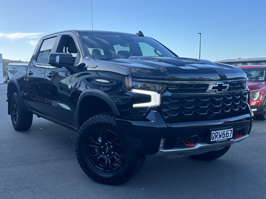 2024 Chevrolet Silverado at Johnston Ebbett