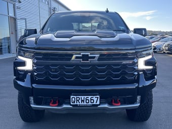 2024 Chevrolet Silverado at Johnston Ebbett