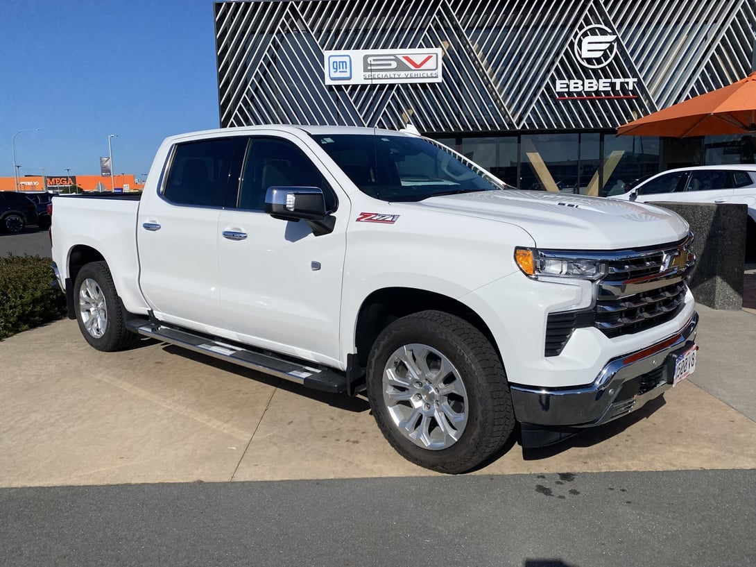 2026 Chevrolet Silverado at Ebbett Hamilton