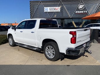 2026 Chevrolet Silverado at Ebbett Hamilton