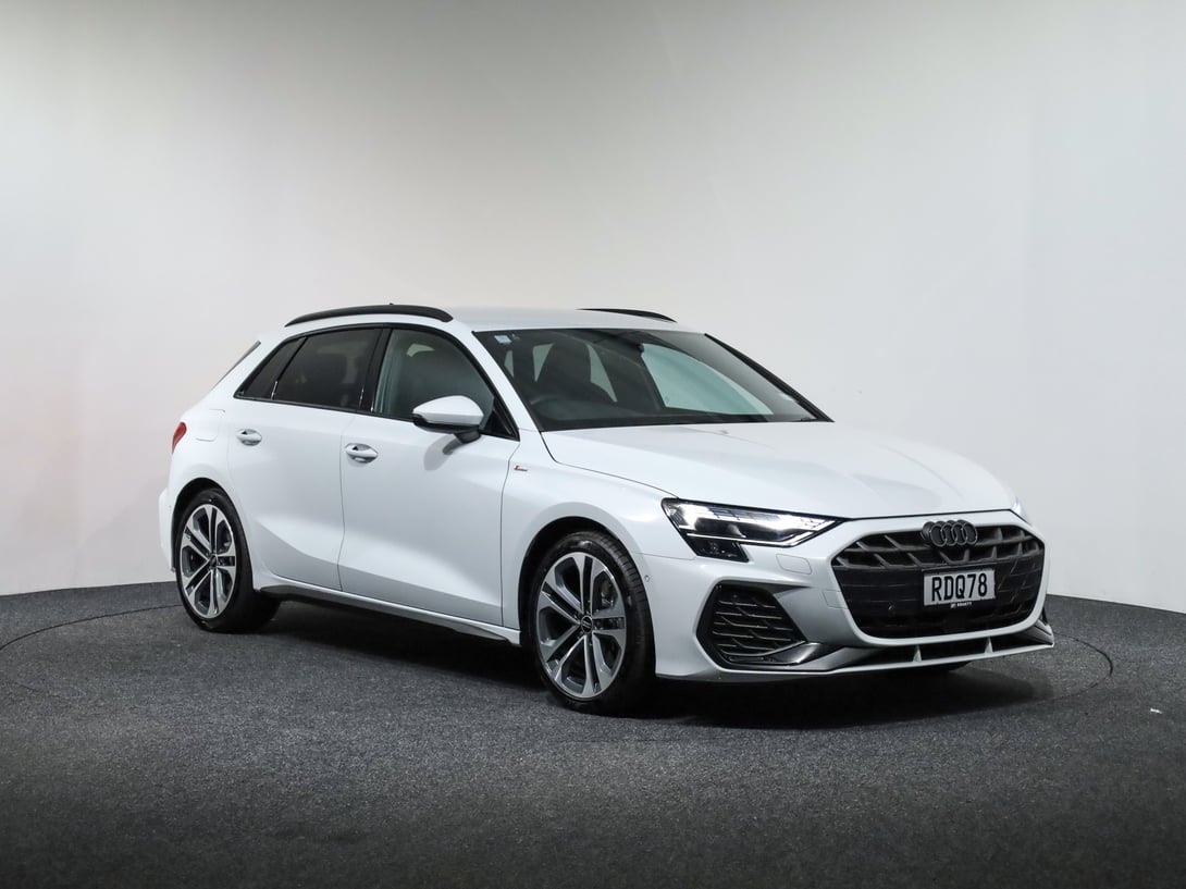 2025 Audi A3 at Ebbett Audi & CUPRA Hamilton