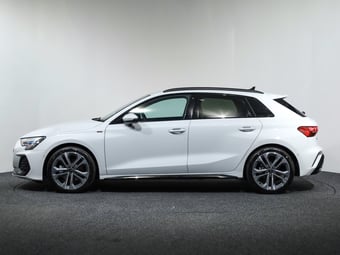 2025 Audi A3 at Ebbett Audi & CUPRA Hamilton