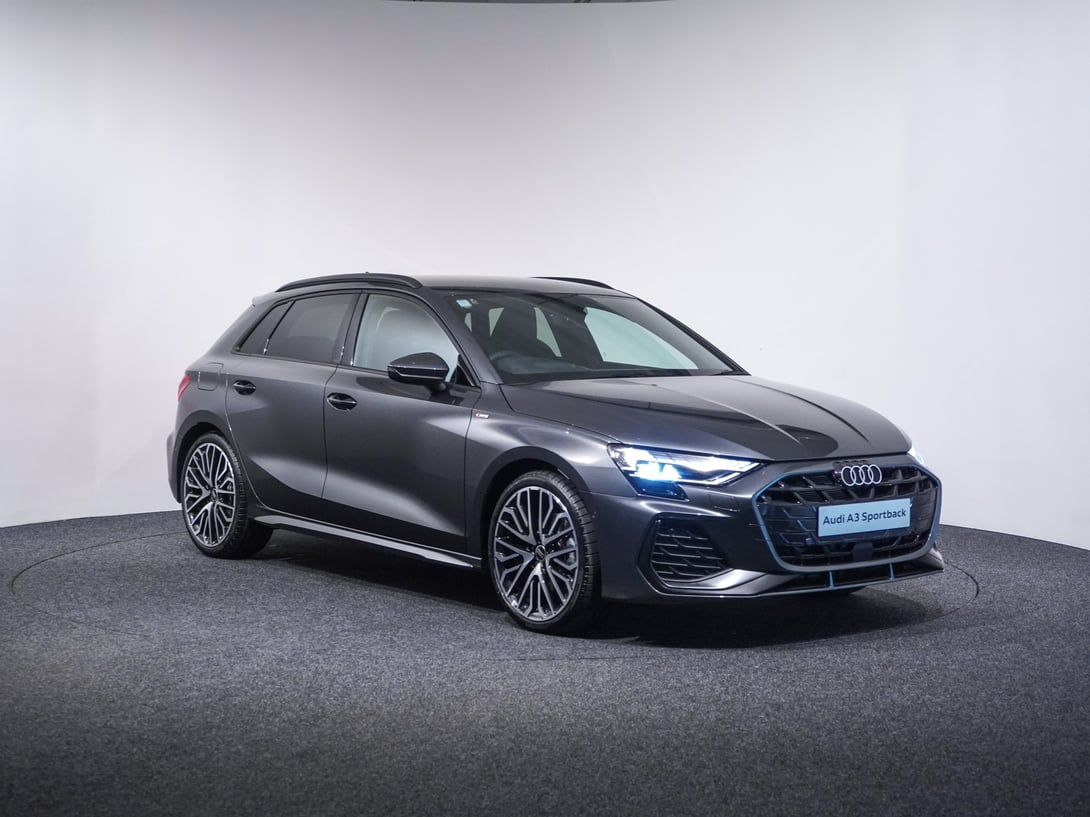 2025 Audi A3 at Ebbett Audi & CUPRA Hamilton