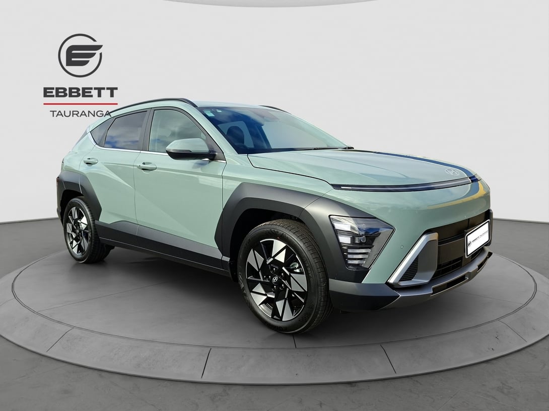 2026 Hyundai Kona at Ebbett Tauranga