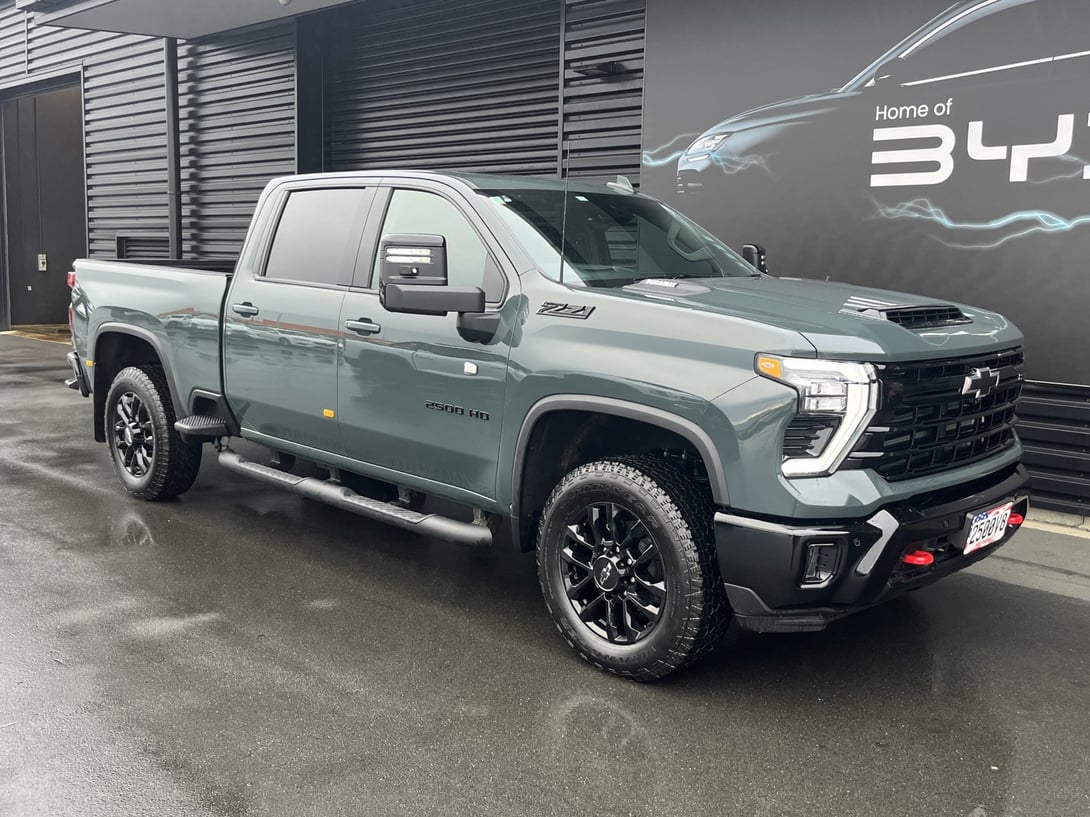 2026 Chevrolet Silverado at Ebbett Hamilton