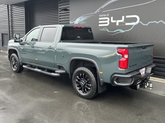 2026 Chevrolet Silverado at Ebbett Hamilton