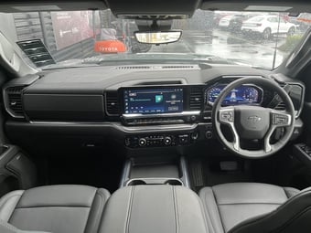 2026 Chevrolet Silverado at Ebbett Hamilton
