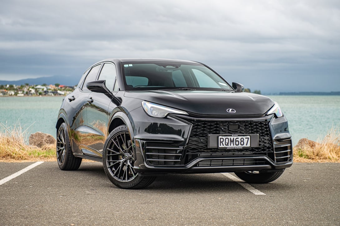 2025 Lexus LBX at Lexus of Tauranga