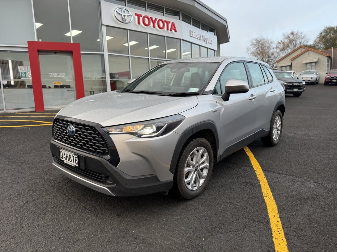 2023 Toyota Corolla Cross at Ebbett Toyota Te Awamutu