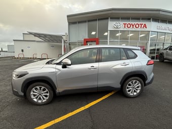 2023 Toyota Corolla Cross at Ebbett Toyota Te Awamutu