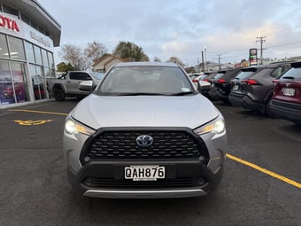 2023 Toyota Corolla Cross at Ebbett Toyota Te Awamutu
