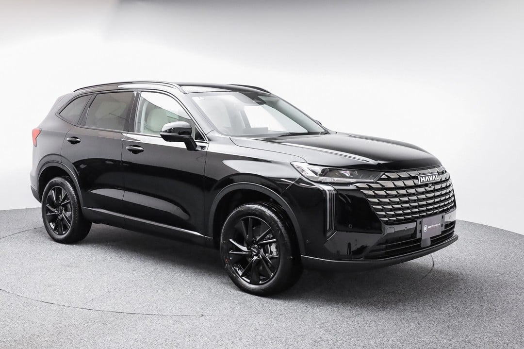 2026 Haval H6 at Ebbett GWM Pukekohe