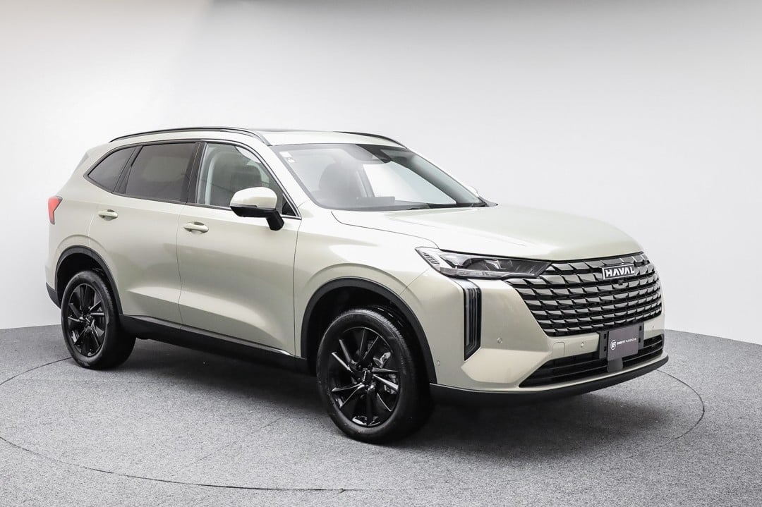 2026 Haval H6 at Ebbett GWM Pukekohe
