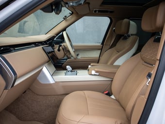2024 Land Rover Range Rover at Ebbett Prestige Tauranga