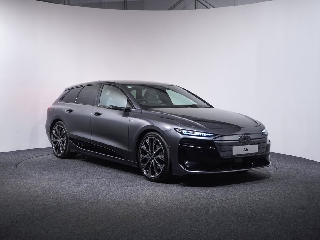 2025 Audi A6 at Ebbett Audi & CUPRA Hamilton