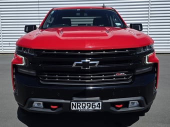 2021 Chevrolet Silverado at Johnston Ebbett