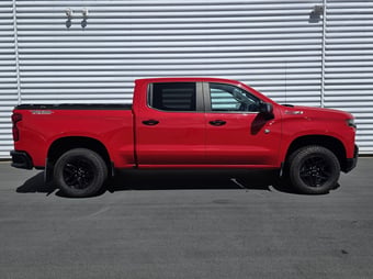 2021 Chevrolet Silverado at Johnston Ebbett