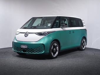 2025 Volkswagen ID. Buzz at Ebbett Volkswagen & Škoda Hamilton