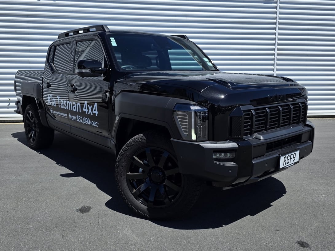 2025 Kia Tasman at Johnston Ebbett