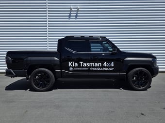 2025 Kia Tasman at Johnston Ebbett